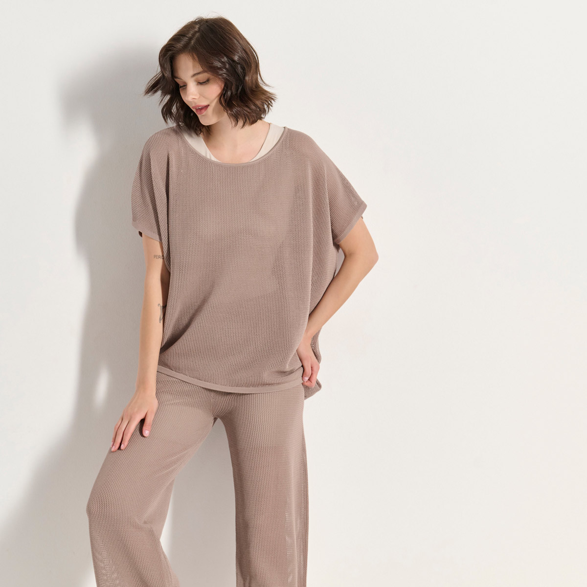 BLOUSE + PANTALON 2125202BE