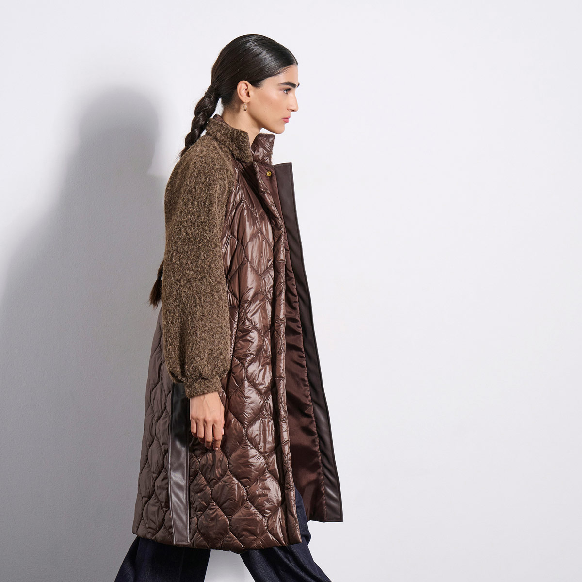 ΜΑΚΡΥ ΜΠΟΥΦΑΝ 3225508 BROWN