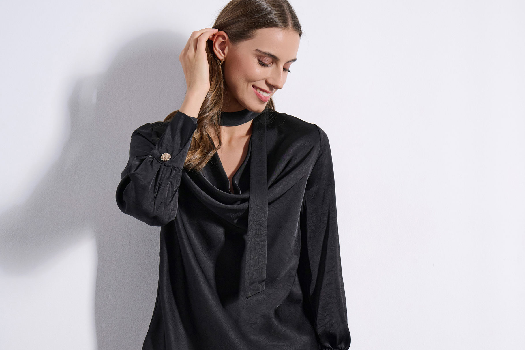 ΜΠΛΟΥΖΑ 2225107 BLACK