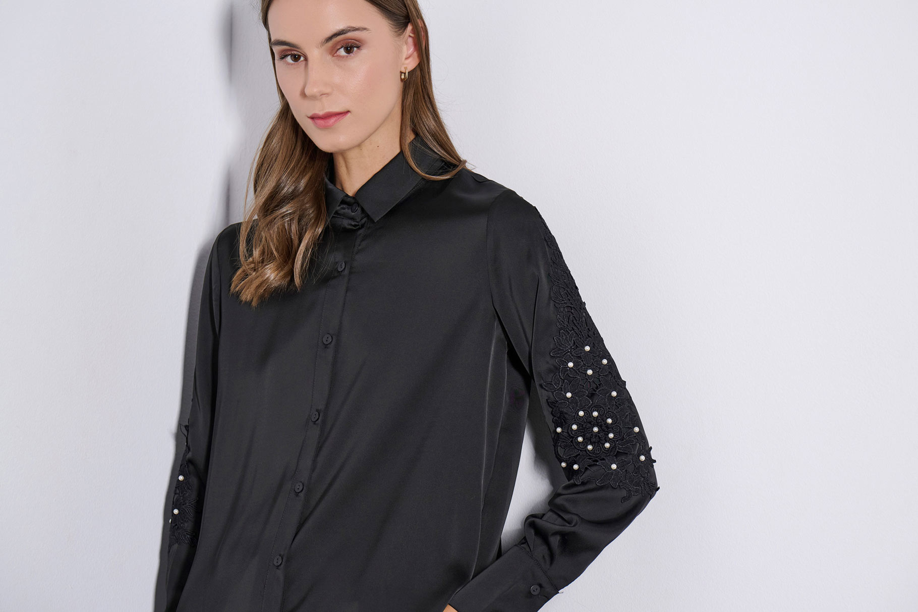 ΠΟΥΚΑΜΙΣΟ 2225801 BLACK