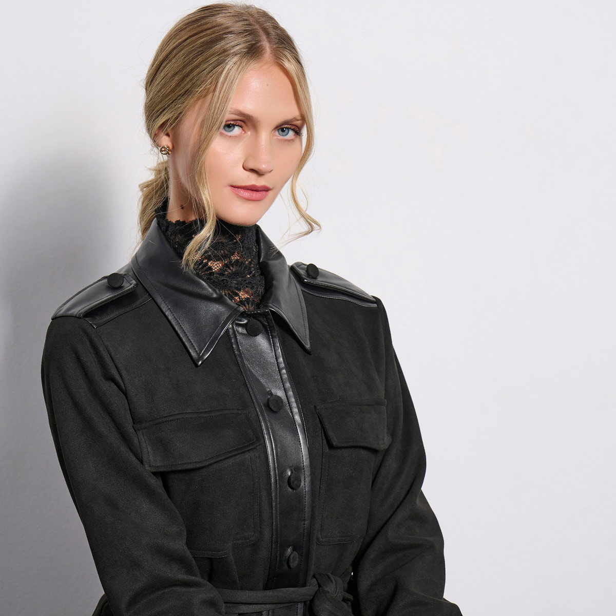 ΣΑΚΕΤ 3225539 BLACK