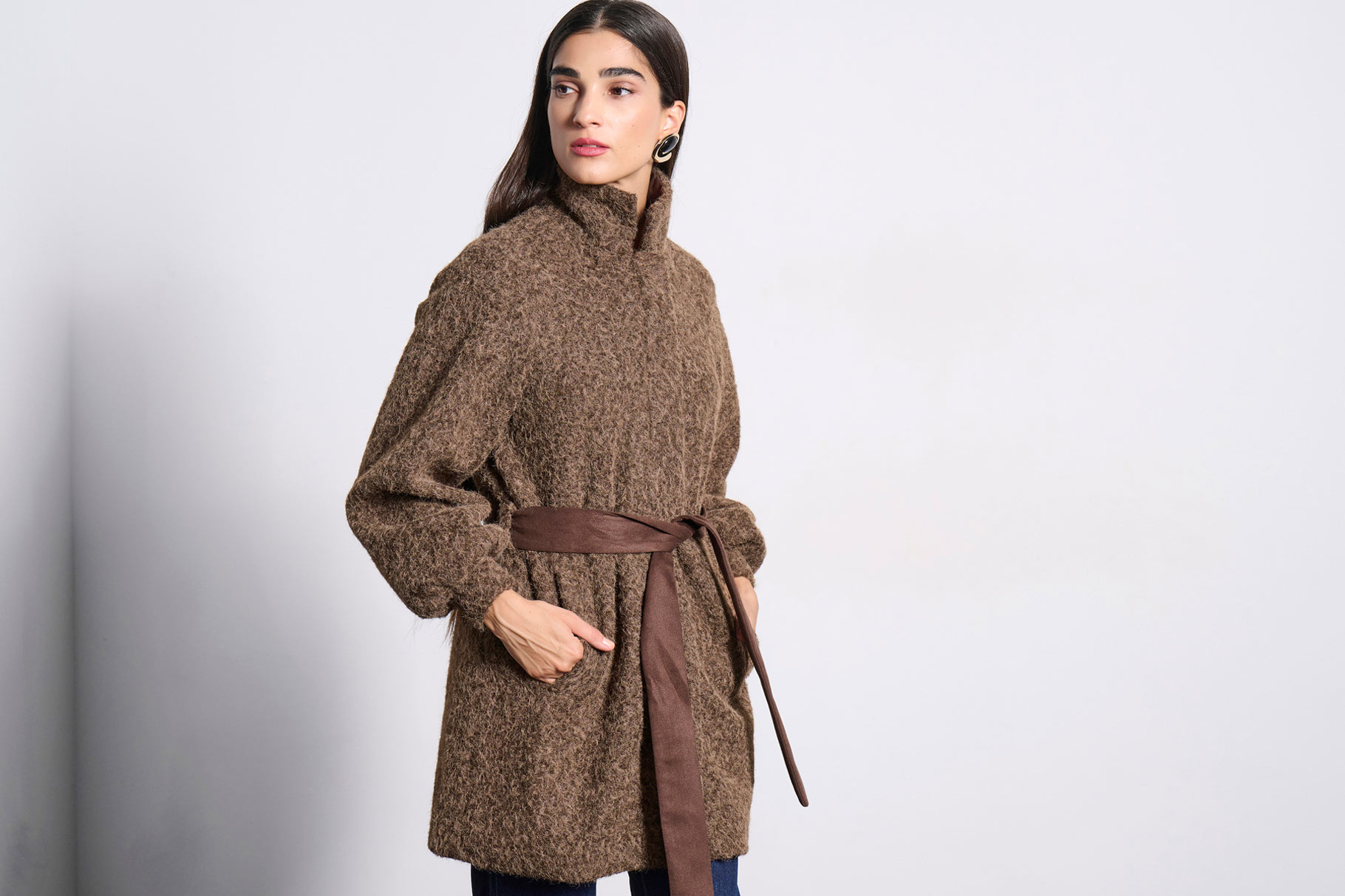 ΠΑΛΤΟ 3225541 BROWN