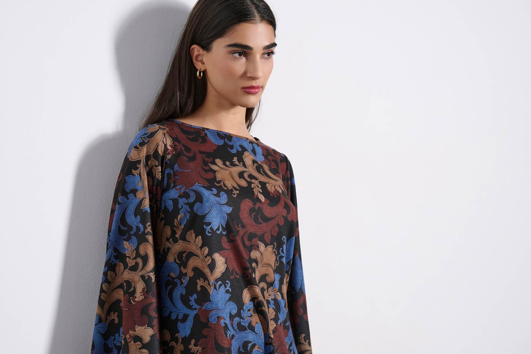 MINI DRESS 3225957 BROWN