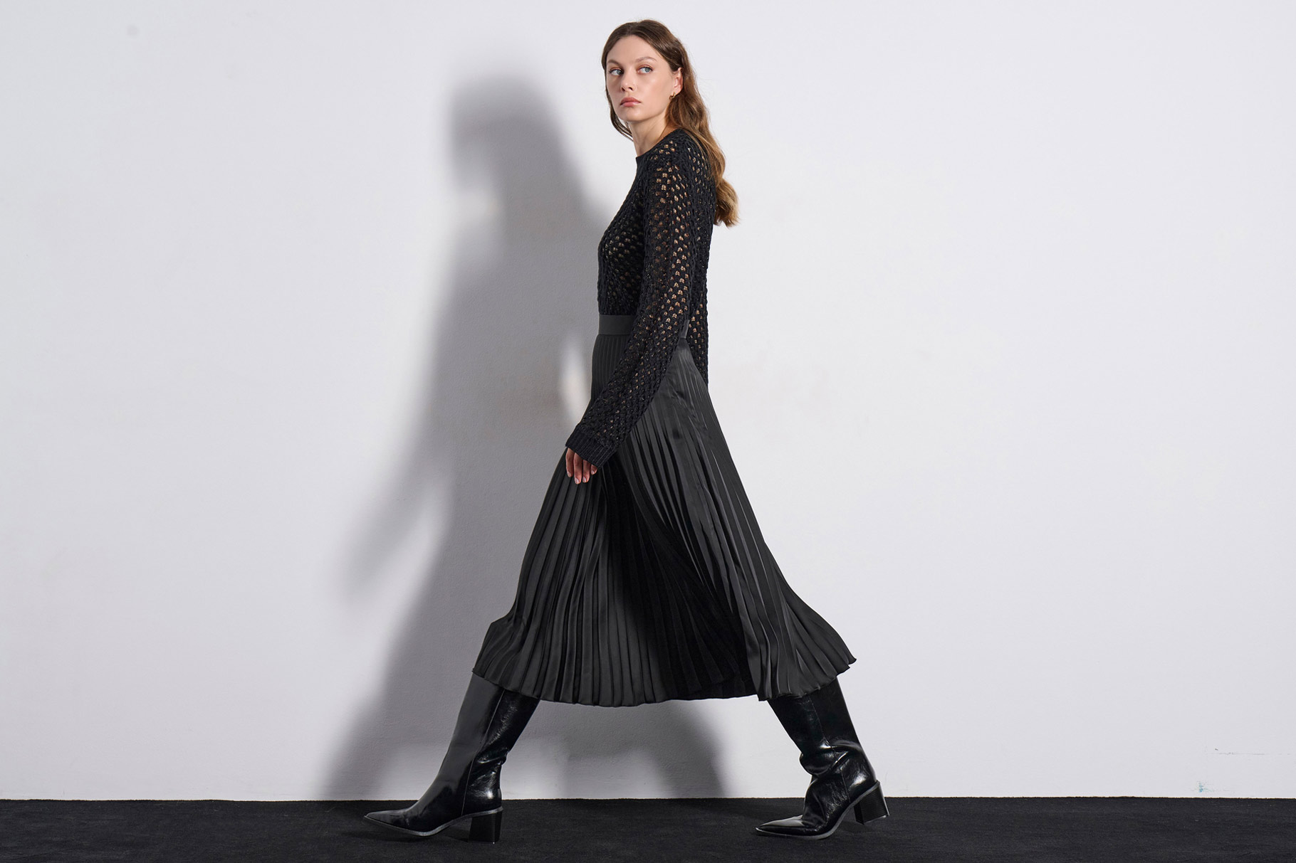 ΜΙΝΤΙ ΦΟΥΣΤΑ 3225313 BLACK