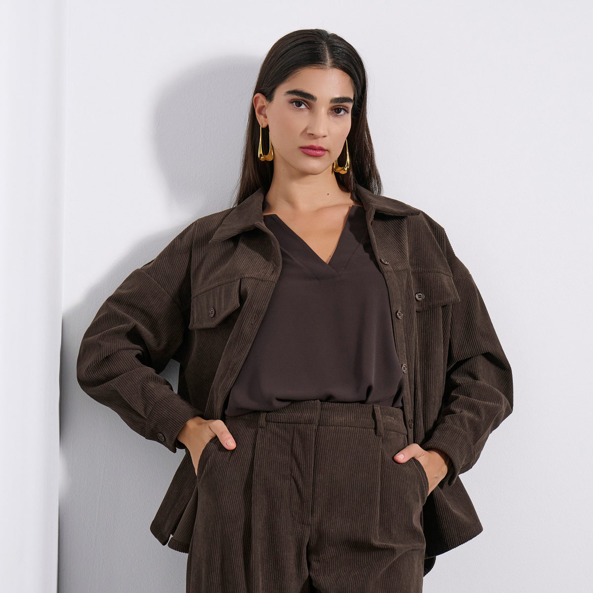 ΣΑΚΕΤ 3225819 BROWN