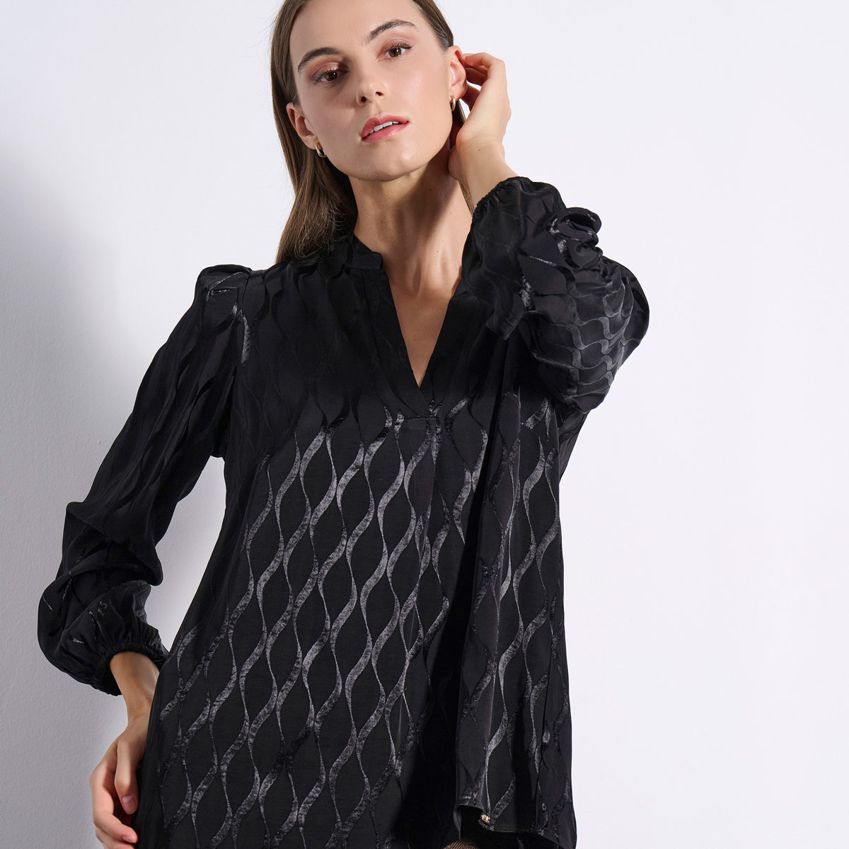 ΜΠΛΟΥΖΑ 3225104 BLACK