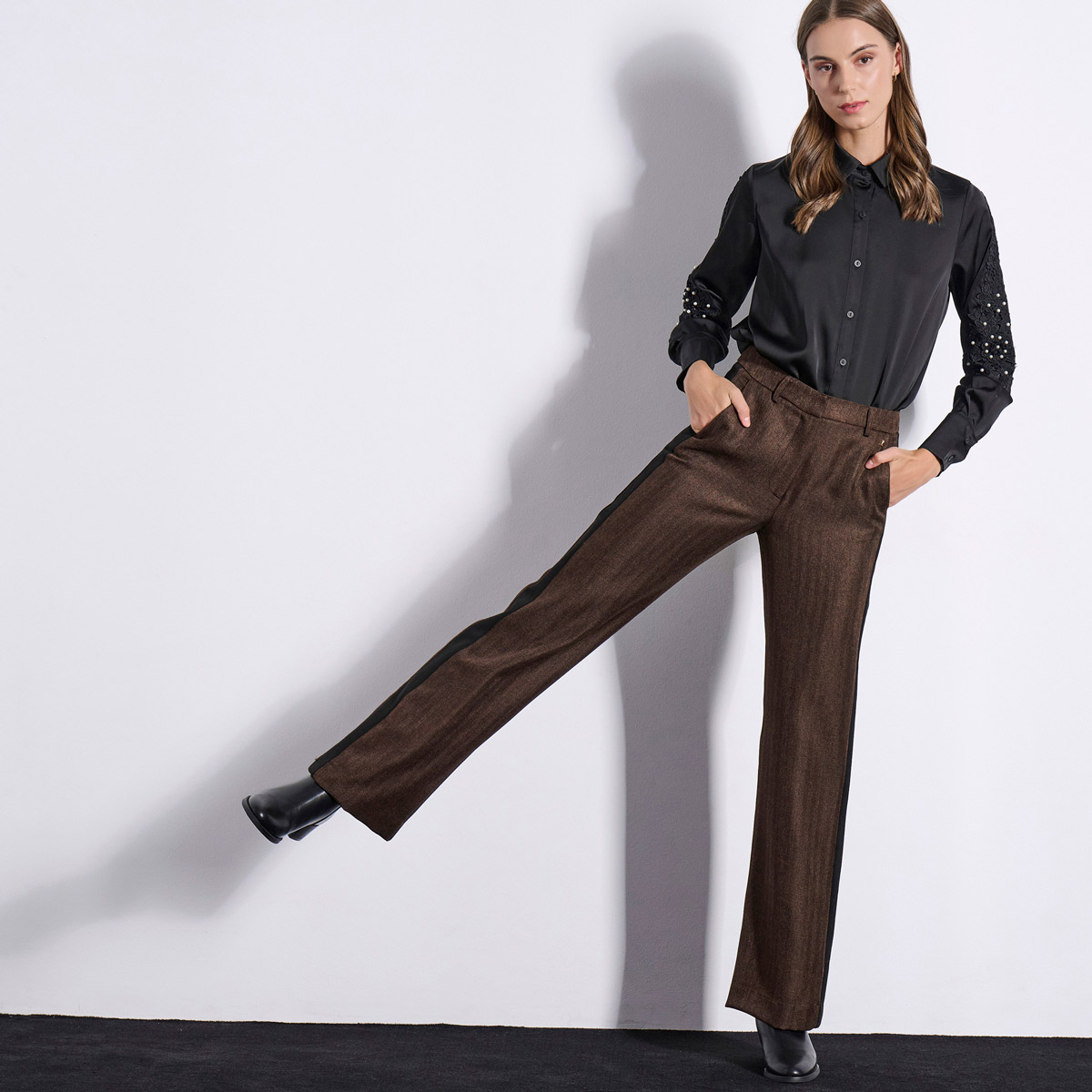 ΠΑΝΤΕΛΟΝΙ 3225402 BROWN