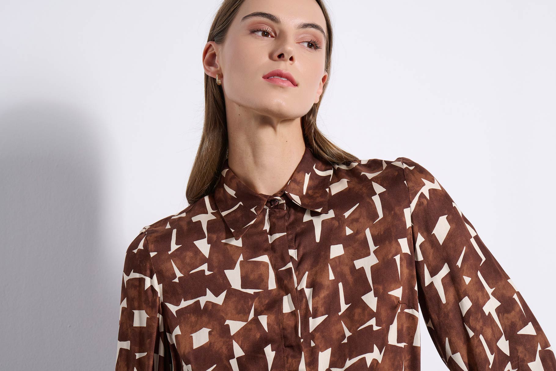 ΠΟΥΚΑΜΙΣΟ 3225808 CHOCOLATE