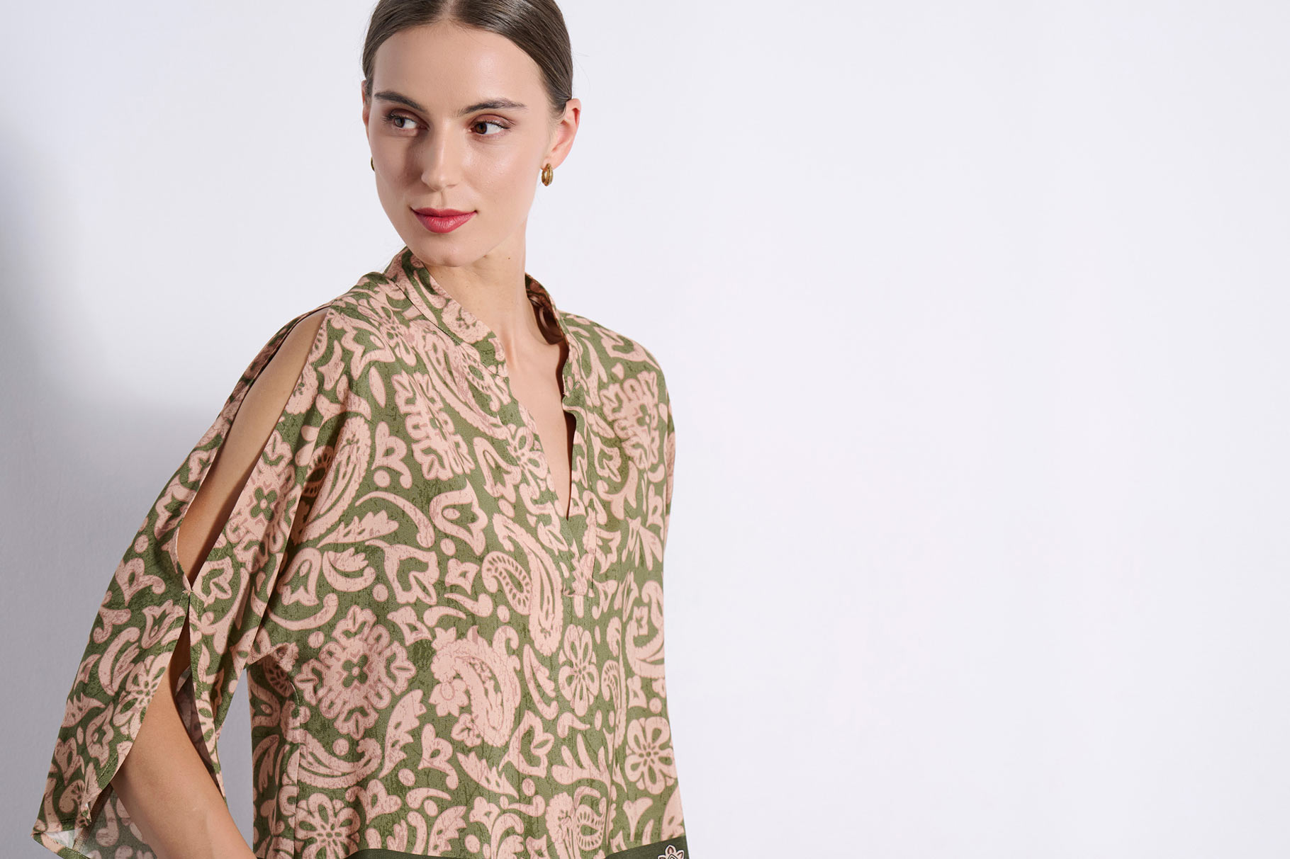 ΜΠΛΟΥΖΑ 3225140 OLIVE