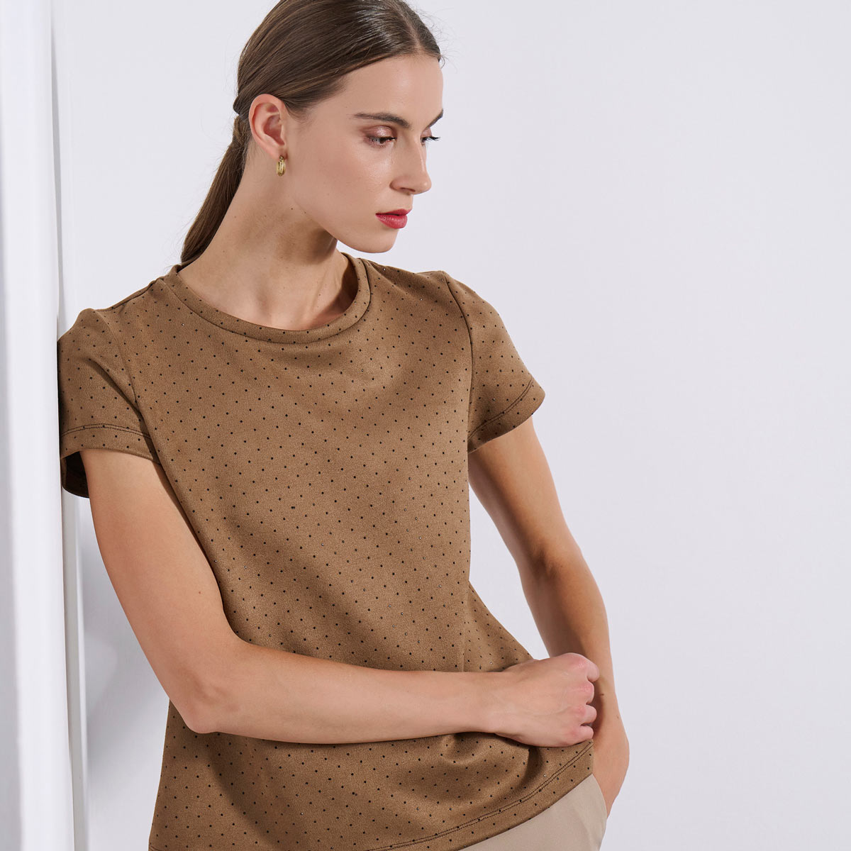 ΜΠΛΟΥΖΑ 3225135 TAUPE