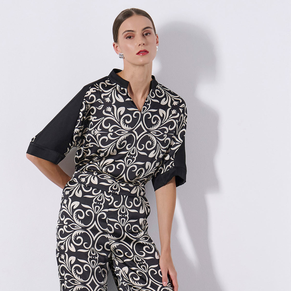 ΜΠΛΟΥΖΑ 3225123 BLACK