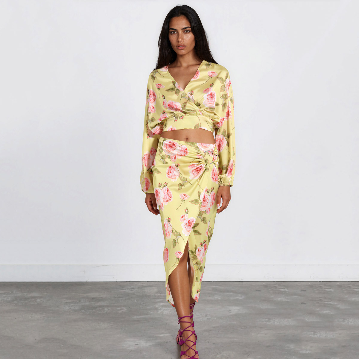 MIDI SKIRT 3124309LI