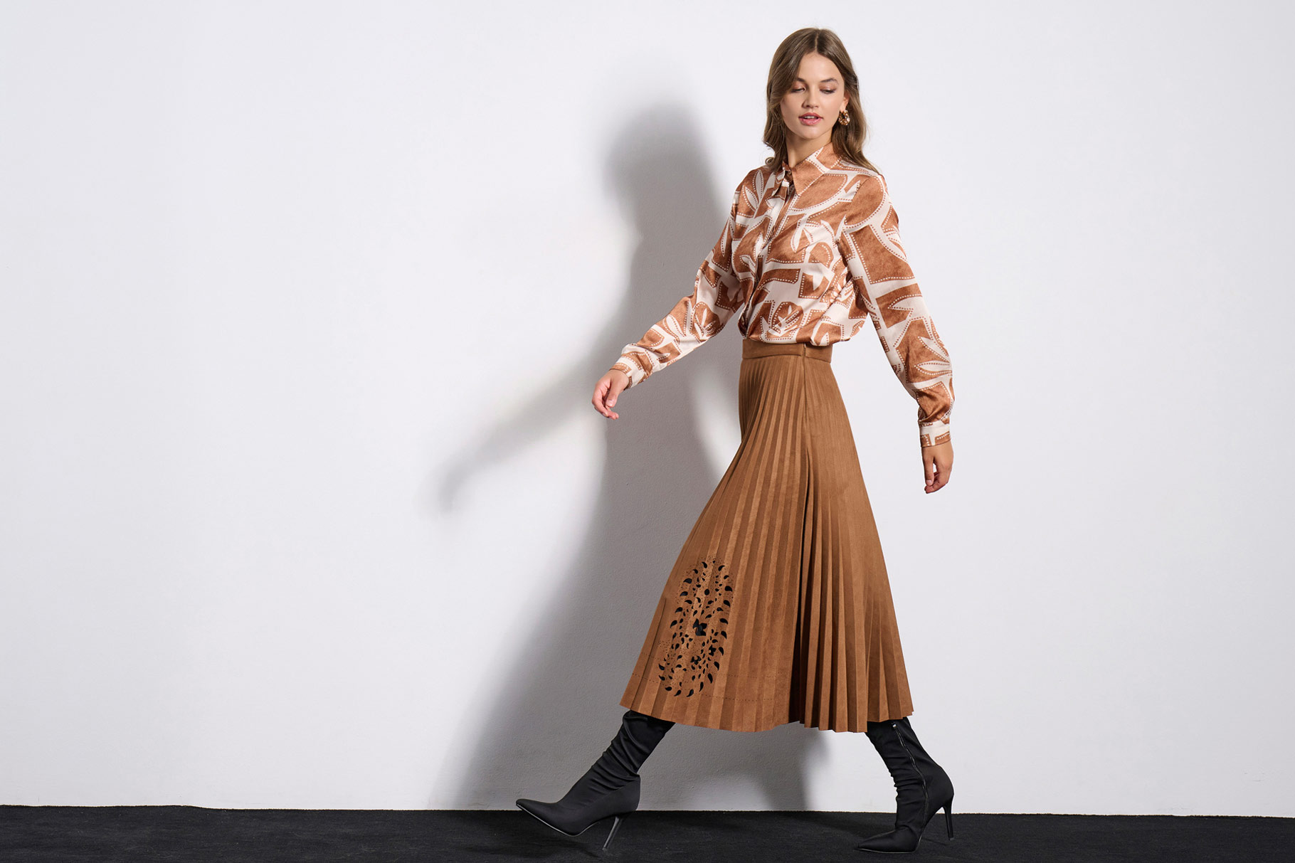 ΜΙΝΤΙ ΦΟΥΣΤΑ 3225307 TAUPE