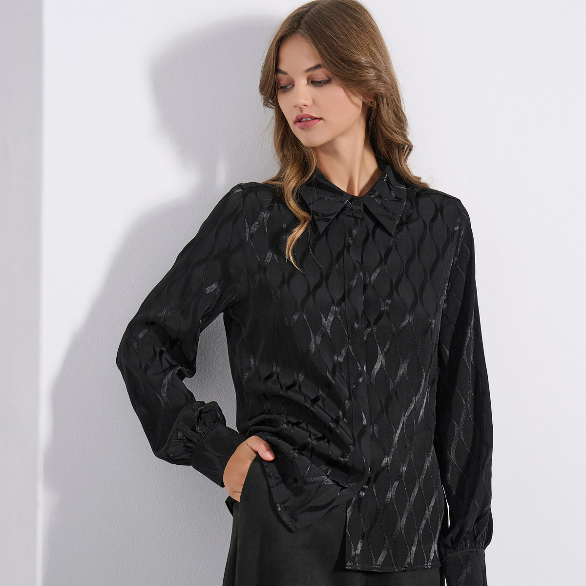 ΠΟΥΚΑΜΙΣΟ 3225806 BLACK