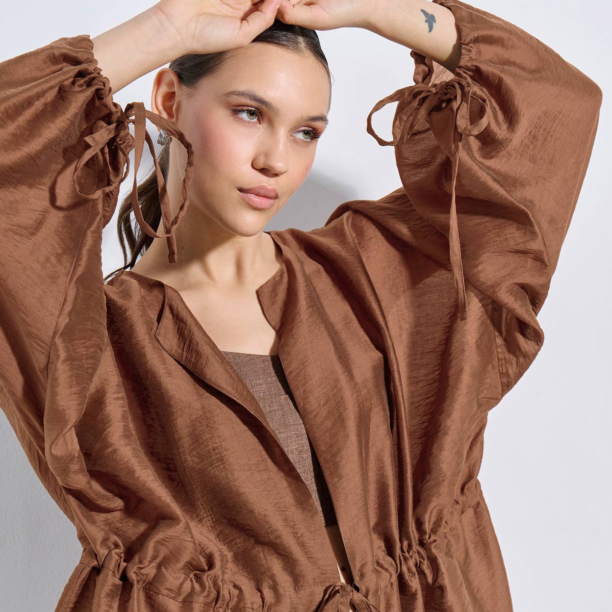 ΠΟΥΚΑΜΙΣΑ 3126814 BROWN
