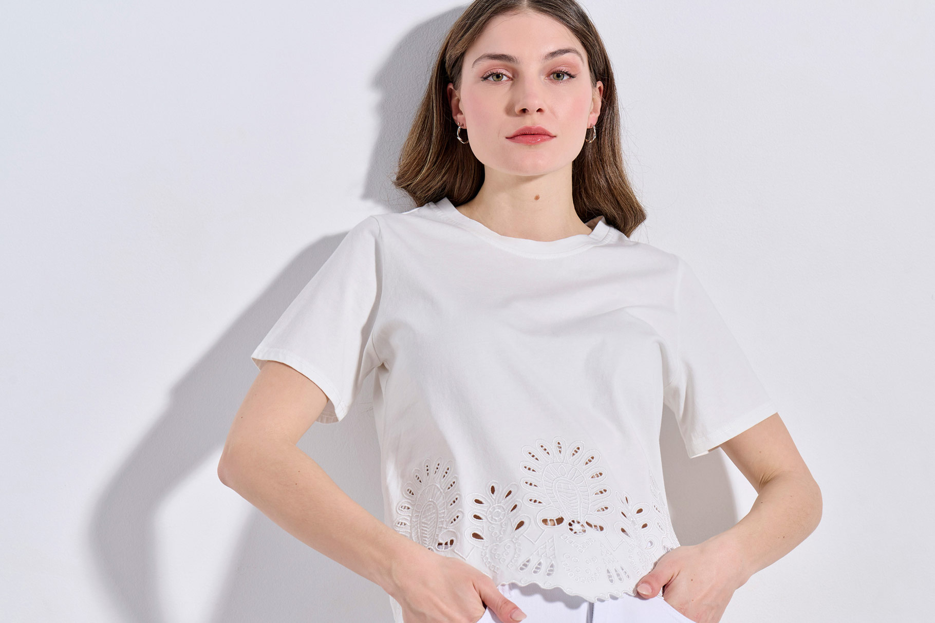 ΜΠΛΟΥΖΑ 2126125 WHITE