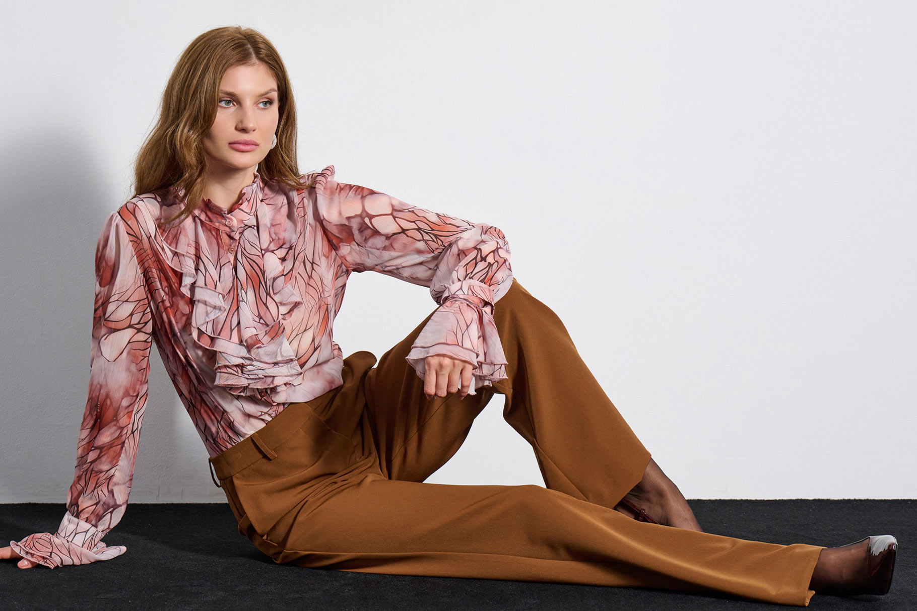 TROUSERS 3225429 CAMEL