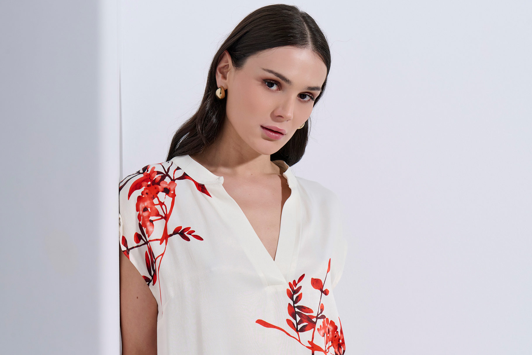 ΜΠΛΟΥΖΑ 3126116 OFF WHITE