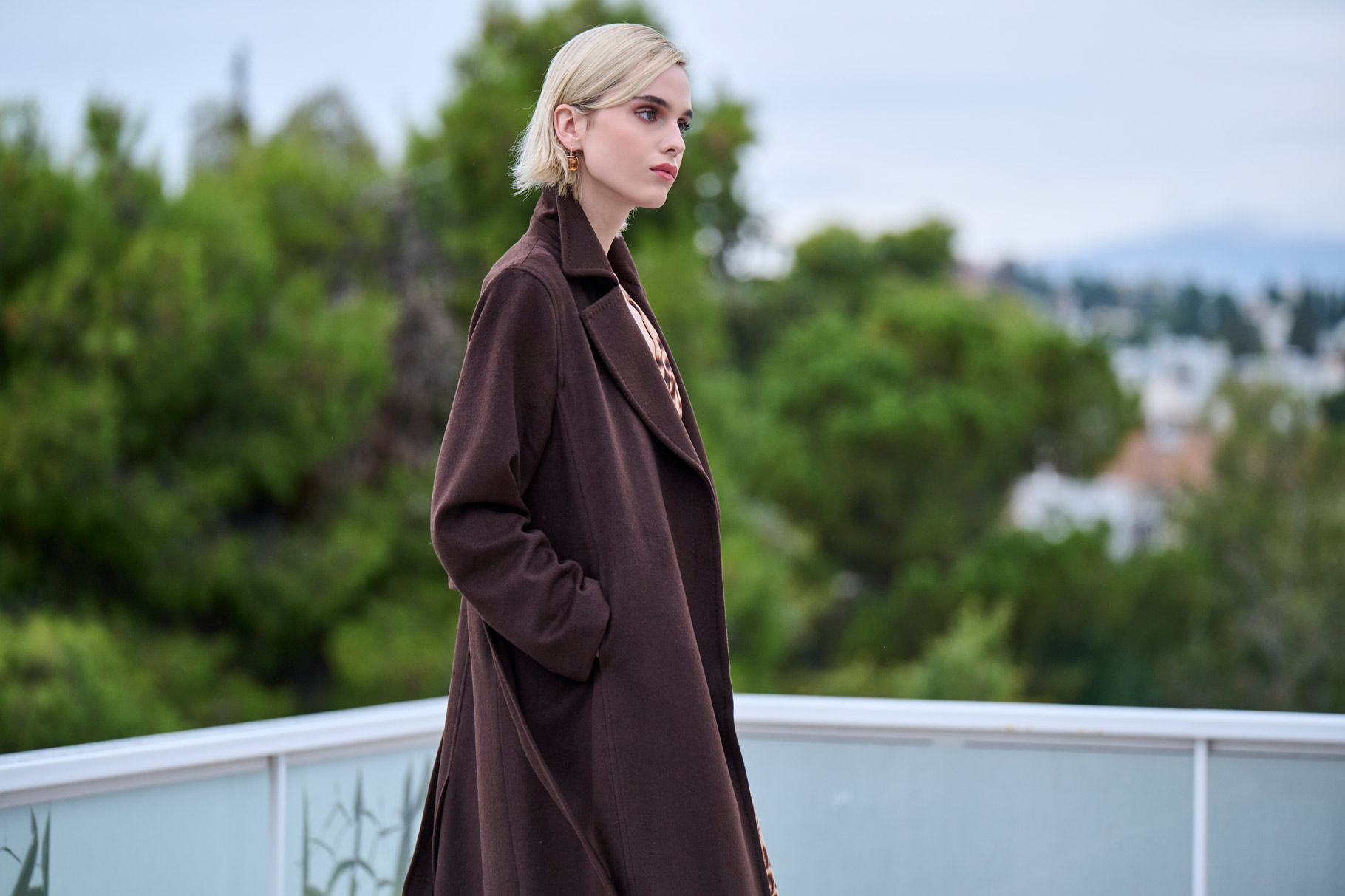 ΠΑΛΤΟ 2225511 BROWN