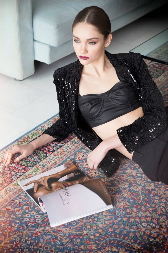 CROP TOP ΜΠΟΥΣΤΟ 3221166BL