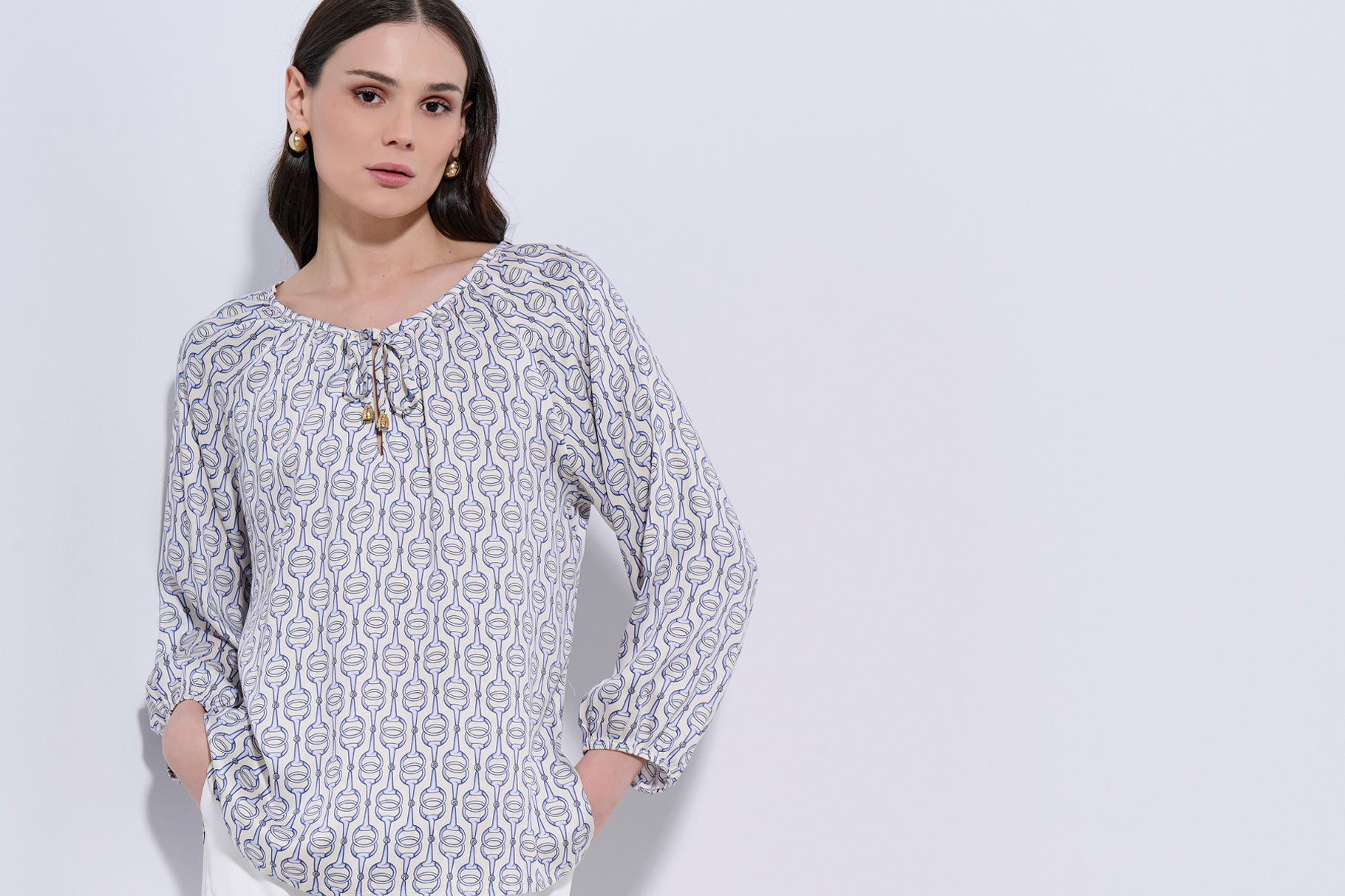 ΜΠΛΟΥΖΑ 3126163 SKY BLUE