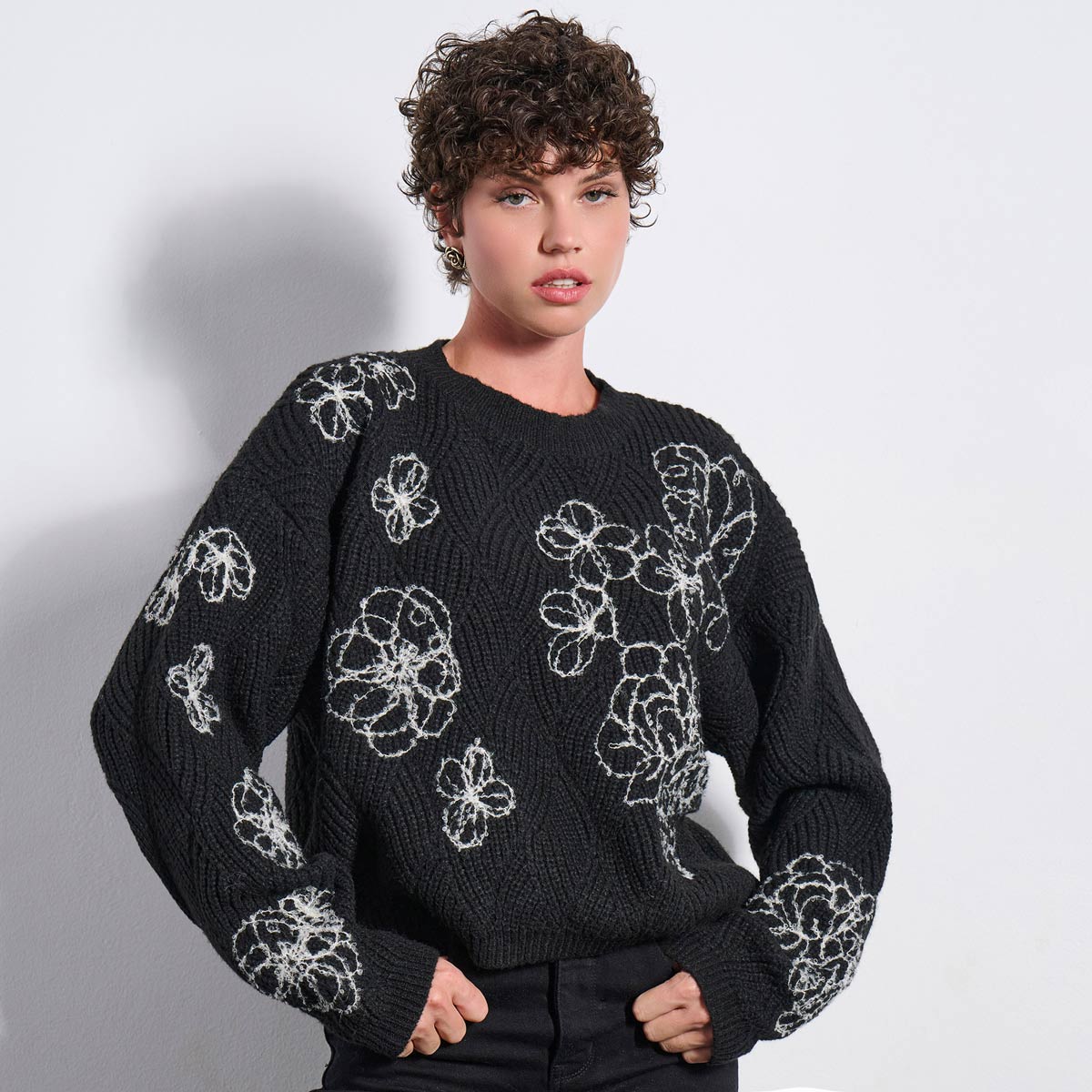 ΠΟΥΛΟΒΕΡ 2225012 BLACK