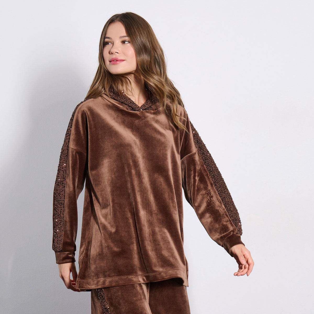 ΜΠΛΟΥΖΑ ΦΟΡΜΑΣ 3225118 BROWN