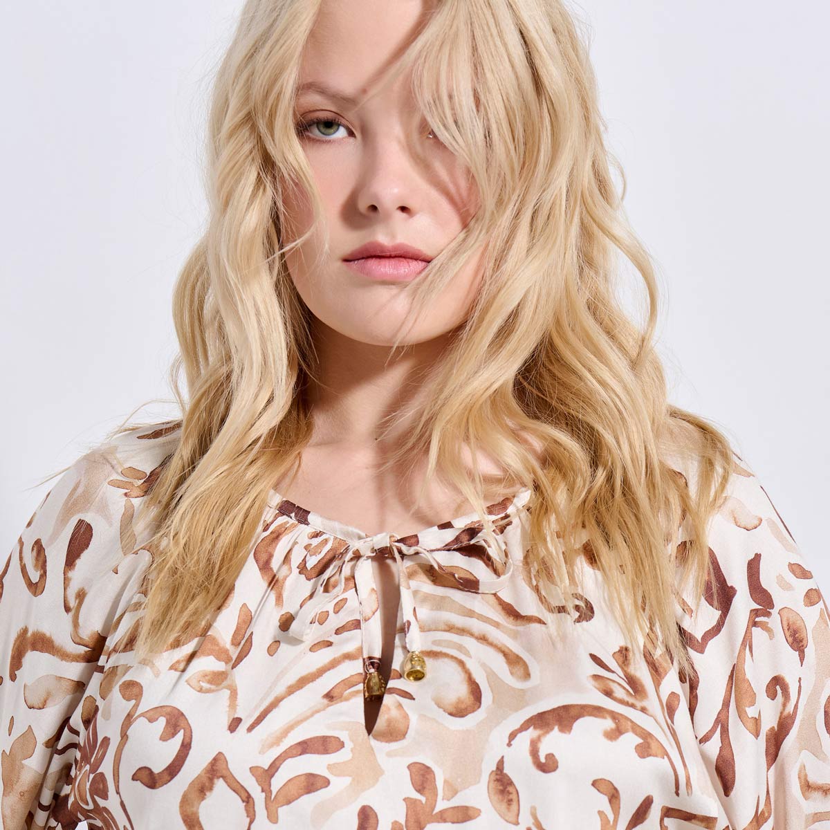 ΜΠΛΟΥΖΑ 3126163 BROWN