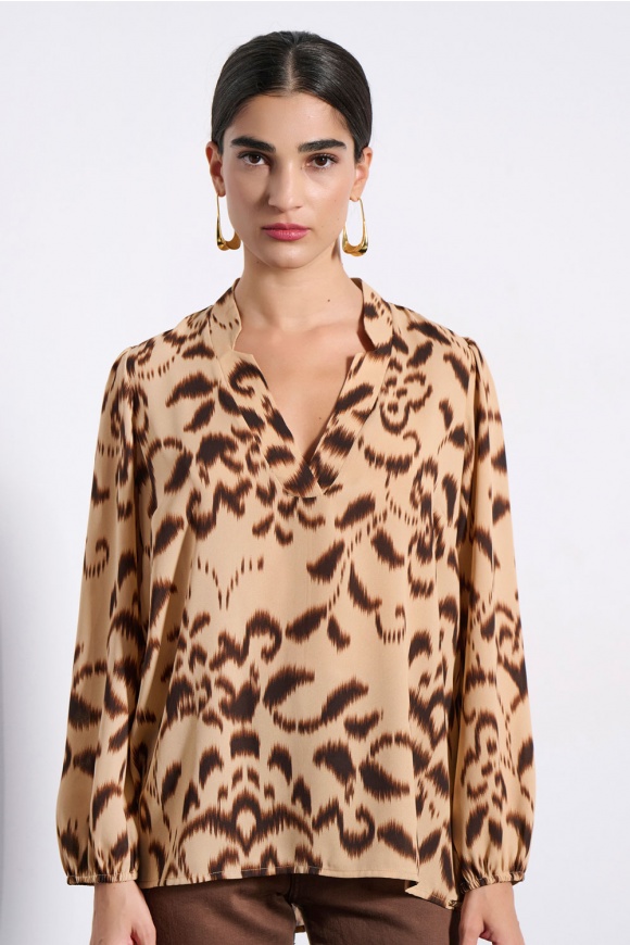 ΜΠΛΟΥΖΑ 3225102 BEIGE