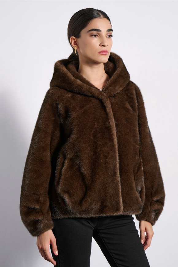 ΚΡΟΠ ΣΥΝΘΕΤΙΚΗ ΓΟΥΝΑ 2225501 BROWN