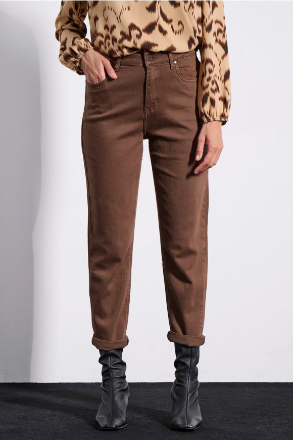 ΤΖΙΝ 4225403 BROWN