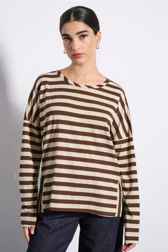 ΜΠΛΟΥΖΑ 3225143 BROWN