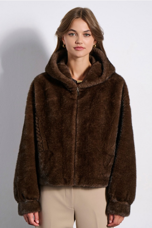 ΣΥΝΘΕΤΙΚΗ ΓΟΥΝΑ 2225502 BROWN