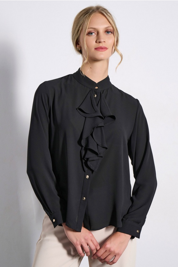 ΠΟΥΚΑΜΙΣΟ 3225816 BLACK