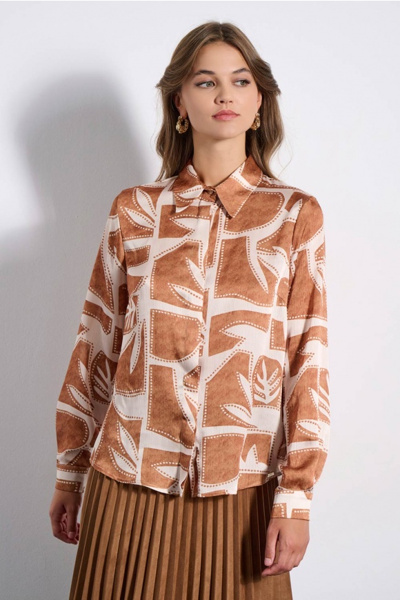 ΠΟΥΚΑΜΙΣΟ 3225807 TAUPE