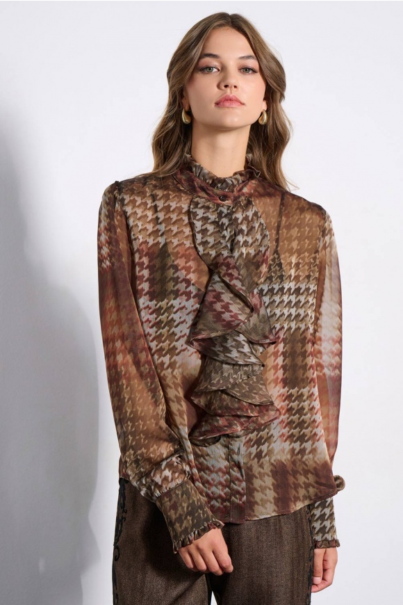 ΠΟΥΚΑΜΙΣΟ 3225810 BROWN