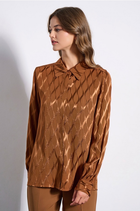 ΠΟΥΚΑΜΙΣΟ 3225806 CINNAMON