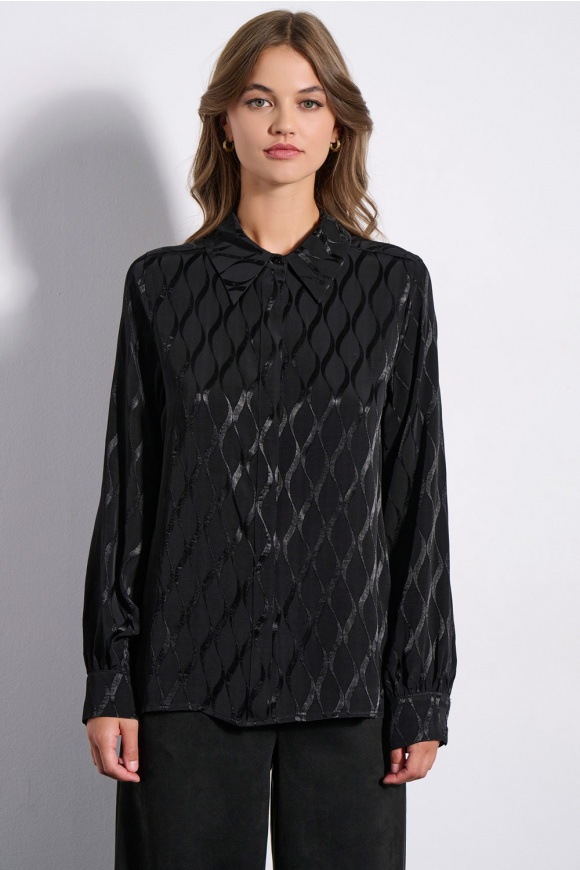 ΠΟΥΚΑΜΙΣΟ 3225806 BLACK