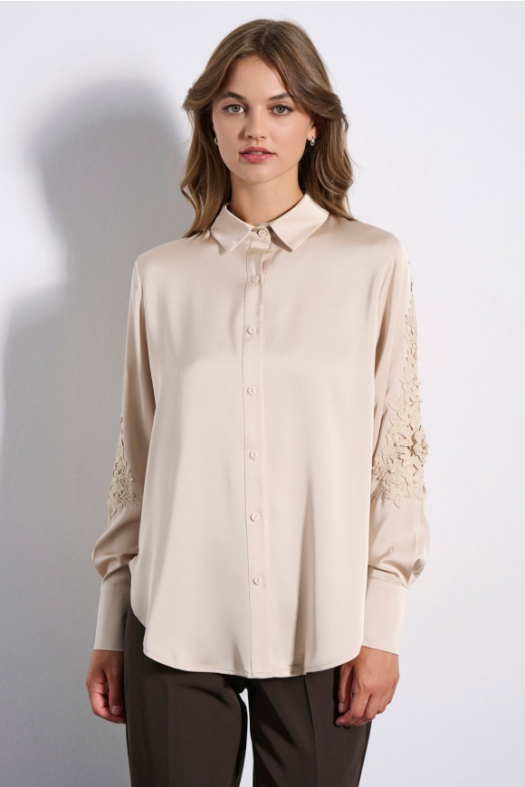 ΠΟΥΚΑΜΙΣΟ 2225801 BEIGE