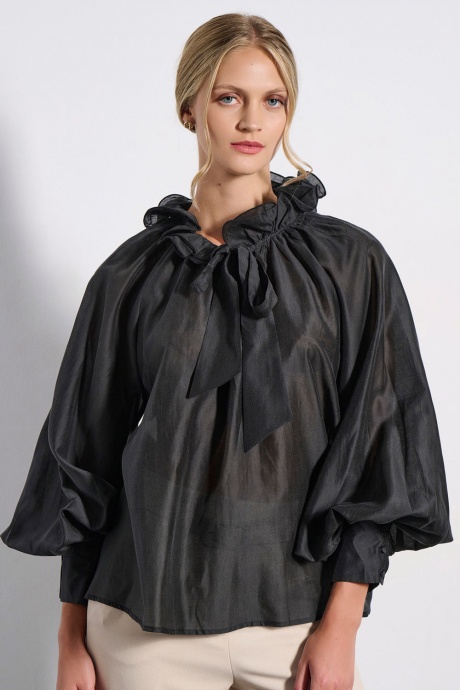 BLOUSE 3225145 BLACK