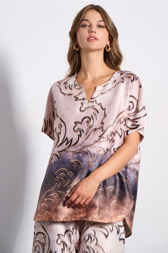 ΜΠΛΟΥΖΑ 3225122 VANILLA