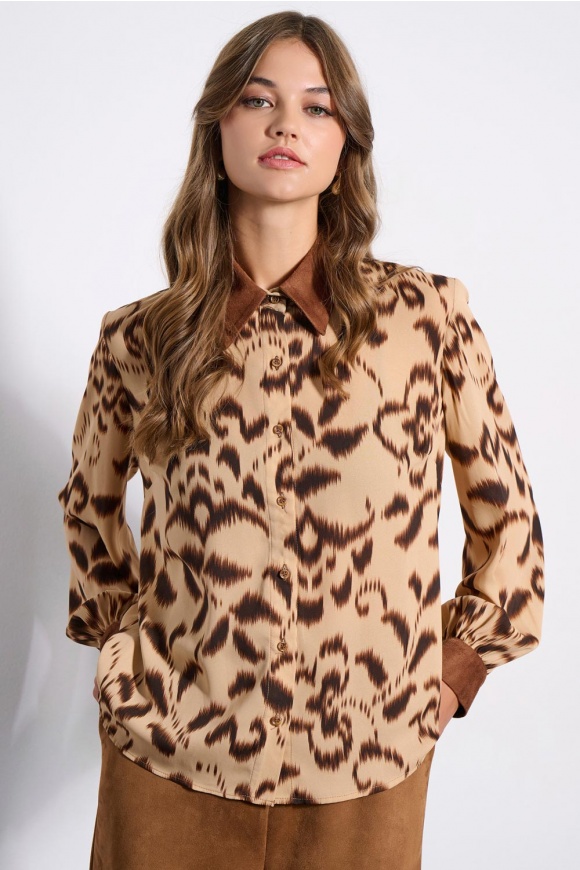 ΠΟΥΚΑΜΙΣΟ 3225803 BEIGE