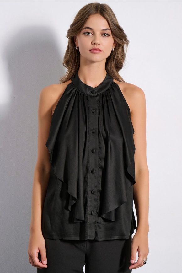 ΠΟΥΚΑΜΙΣΟ 3225812B BLACK