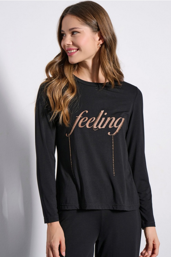 ΜΠΛΟΥΖΑ 3225110 BLACK