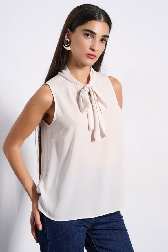 ΜΠΛΟΥΖΑ 3225131 VANILLA