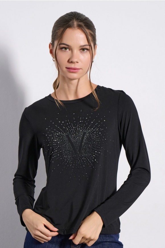 ΜΠΛΟΥΖΑ 3225109 BLACK