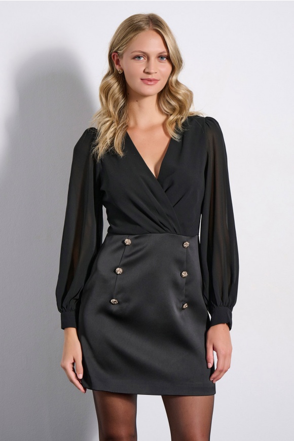 ΜΙΝΙ ΦΟΡΕΜΑ 22250906 BLACK