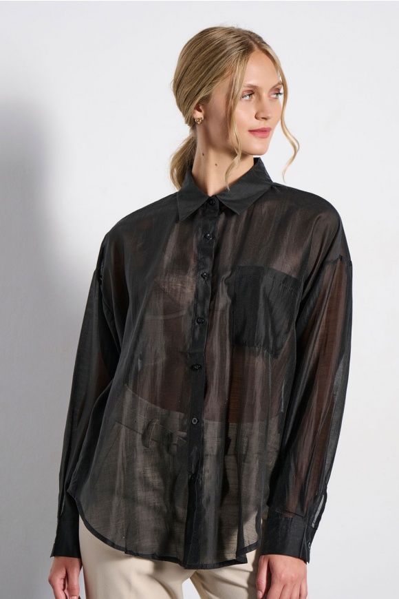 ΠΟΥΚΑΜΙΣΟ 4225801 BLACK