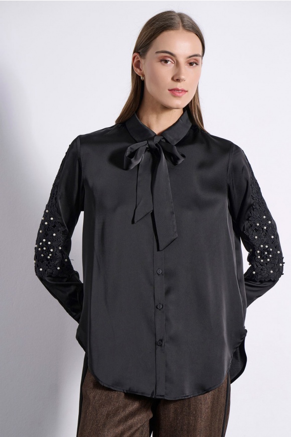 ΠΟΥΚΑΜΙΣΟ 2225801 BLACK