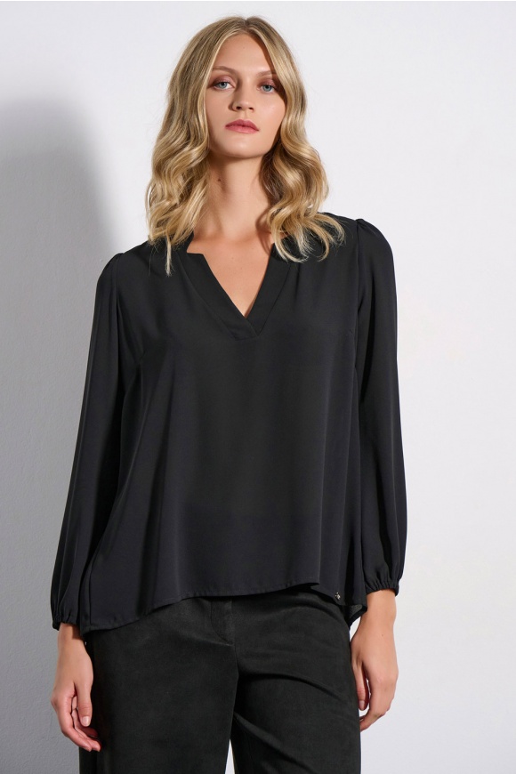 ΜΠΛΟΥΖΑ 3225101 BLACK